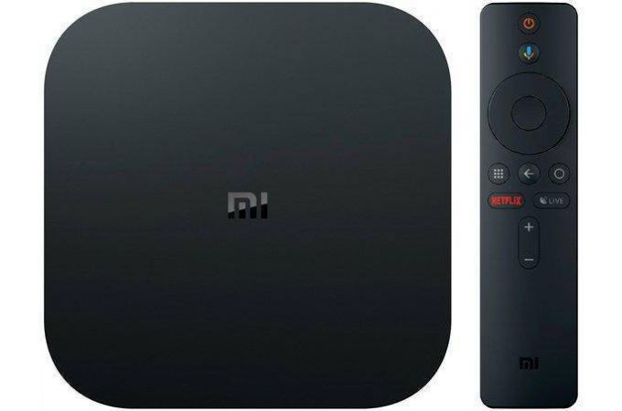 Медиаплеер Xiaomi Mi Box S EU ЭДО Android 8.1, Wi-Fi, Bluetooth, 2Gb / 8Gb, 4K