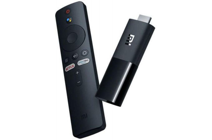 Медиаплеер Xiaomi Mi TV Stick MDZ-24-AA PFJ4098EU ЭДО, black.Android 9.0,Wi-Fi,Bluetooth,1Gb/8Gb,2K