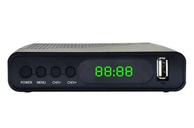 ТВ приставка DVB-T2 Hyundai H-DVB500 ЭДО