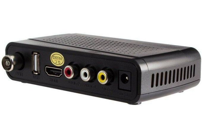 ТВ приставка DVB-T2 Hyundai H-DVB520 ЭДО