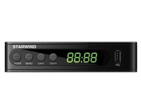 ТВ приставка DVB-T2 Starwind CT-200 ЭДО