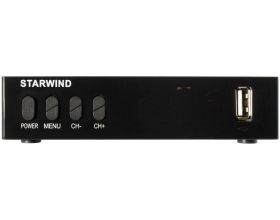 ТВ приставка DVB-T2 Starwind CT-220 ЭДО