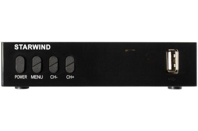 ТВ приставка DVB-T2 Starwind CT-220 ЭДО