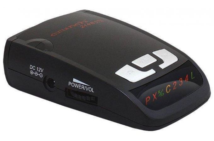 Радар-детектор Crunch 214B STR АнтиСтрелка