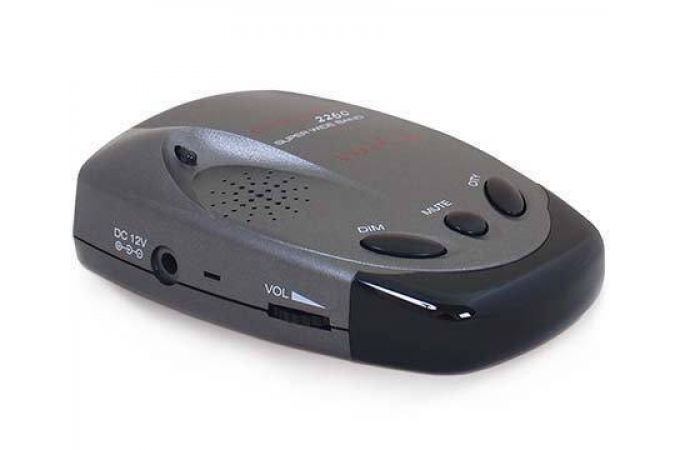 Радар-детектор Crunch 2260 Антистрелка