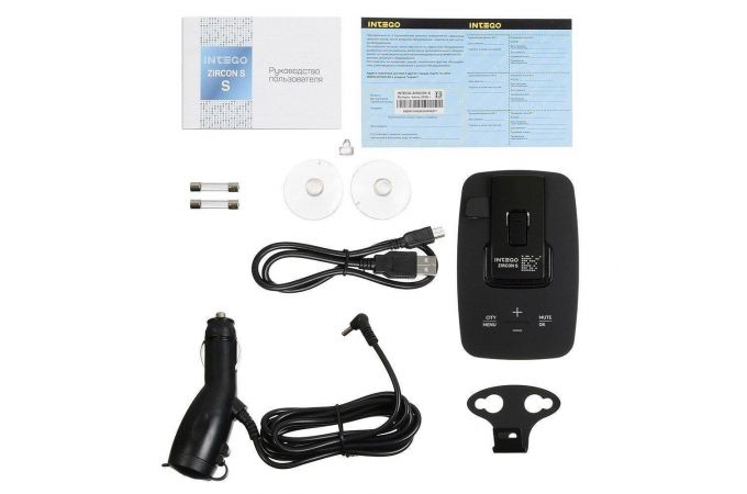 Радар-детектор INTEGO Zircon S (сигнатурный)