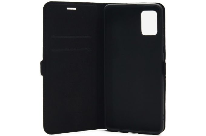 Чехол BoraSCO Book Case Xiaomi Poco C40 (черный)