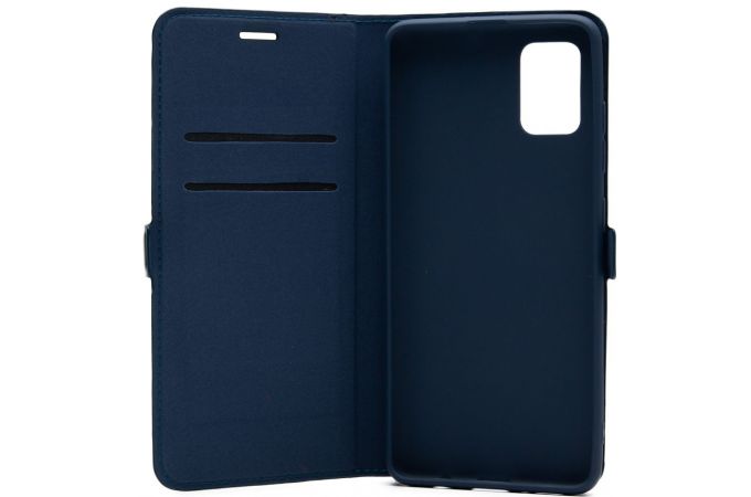 Чехол BoraSCO Book Case Xiaomi Redmi 10A (синий)