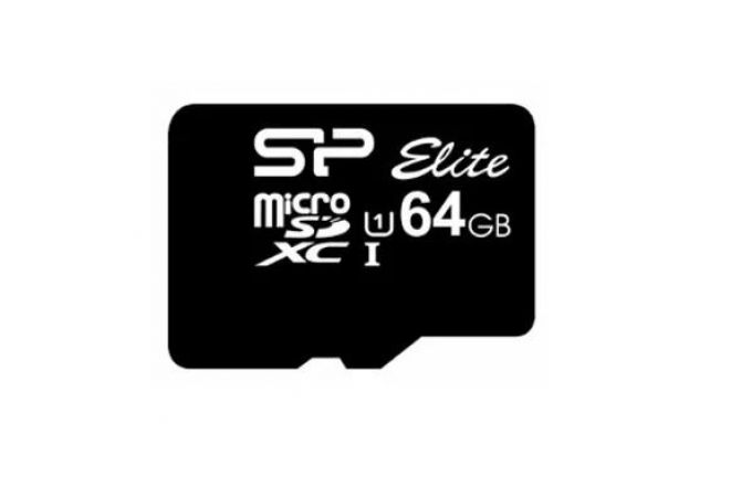 Карта памяти MicroSDXC 64 Gb Silicon Power 100/80Mb/s Superior Class 10 UHS-I U3 SP064GBSTXDV3V1GSP