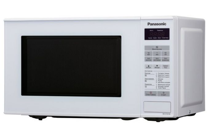 СВЧ печь PANASONIC NN-ST251WZPE 800 Вт, 20 литров, сенсорная