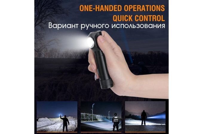 Фонарь налобный BORUIT HP100