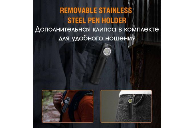 Фонарь налобный BORUIT HP100