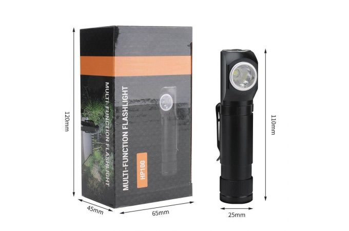 Фонарь налобный BORUIT HP100