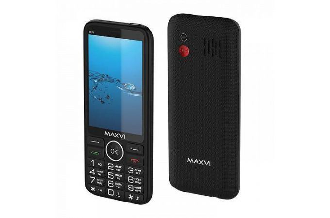 Сотовый телефон MAXVI   B35 Black