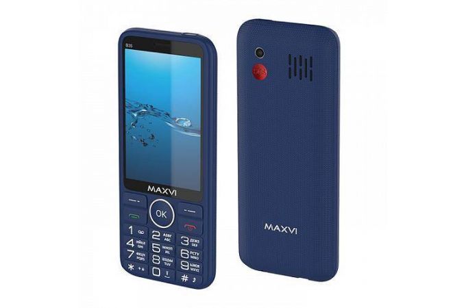 Сотовый телефон MAXVI   B35 Blue