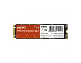 Накопитель SSD M.2 NGFF Mirex 1Tb SATA