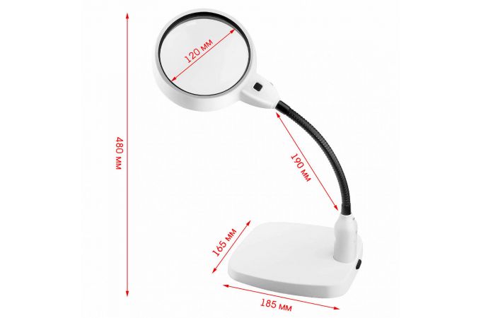 Лупа настольная Орбита OT-INL81