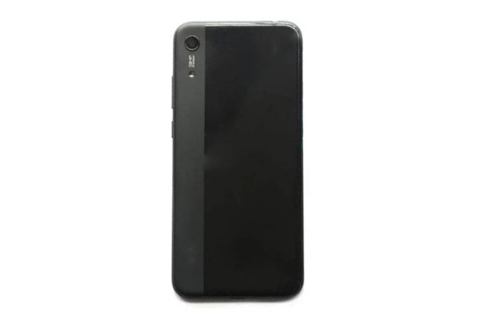 Задняя крышка для Huawei Honor 8A/ 8A Pro + стекло камеры (черный) HQ