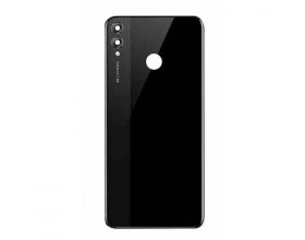Задняя крышка для Huawei Honor 8C + стекло камеры (черный) HQ