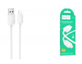 Кабель USB - Lightning HOCO X113 (белый) 1м