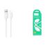 Кабель USB - Lightning HOCO X113 (белый) 1м