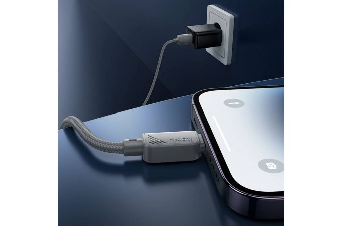 Кабель USB - Lightning HOCO X113 (белый) 1м