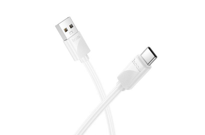 Кабель USB - USB Type-C HOCO X114 (белый) 1м