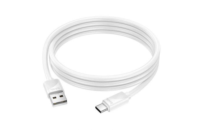 Кабель USB - USB Type-C HOCO X114 (белый) 1м