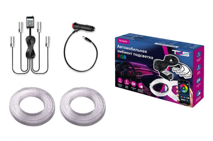 Автоподсветка TDS TS-CAA72