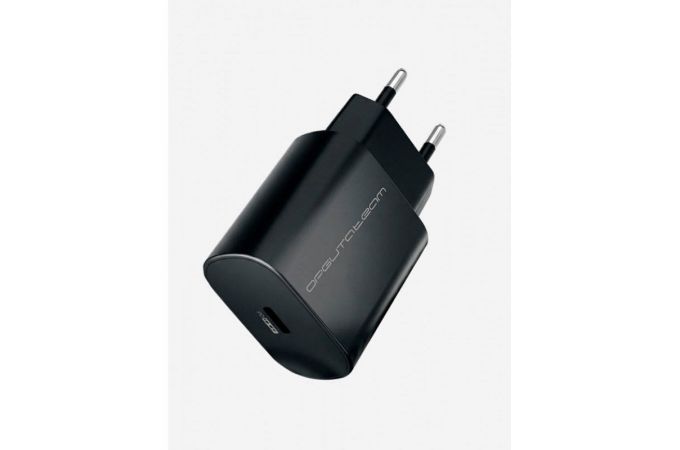 Сетевое зарядное устройство USB-C Орбита OT-APU64 PD, 18W (черный)