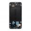 Дисплей для Samsung A305FN Galaxy A30 Black (черный) в сборе с тачскрином + рамка 100%