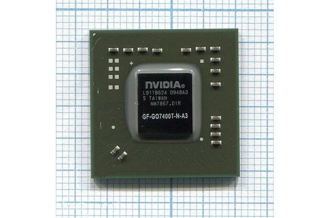 Чип nVidia GF-GO7400T-N-A3