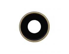 Стекло камеры для iPhone XR + рамка (желтый)