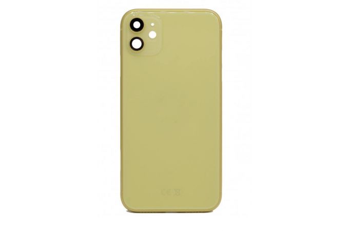 Корпус для iPhone 11 (желтый) CE