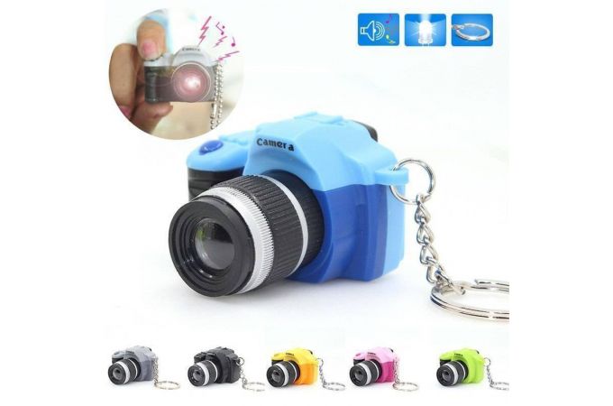 Брелок-фонарик Следопыт SL-BS032 фотоаппарат в наборе (минимальный заказ 12 шт)