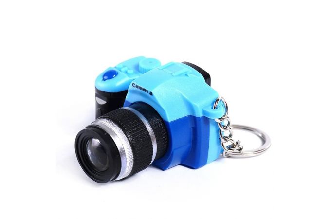 Брелок-фонарик Следопыт SL-BS032 фотоаппарат в наборе (минимальный заказ 12 шт)