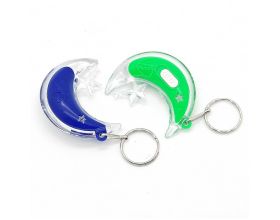 Брелок-фонарик Следопыт SL-YG-530 месяц в наборе (минимальный заказ 36 шт)