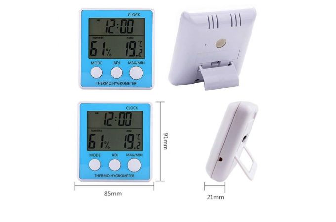 Термометр гигрометр Орбита TH021