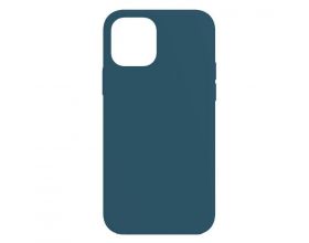 Чехол для iPhone 13 (6.1) Silicone Case Soft Touch (космический синий) 20
