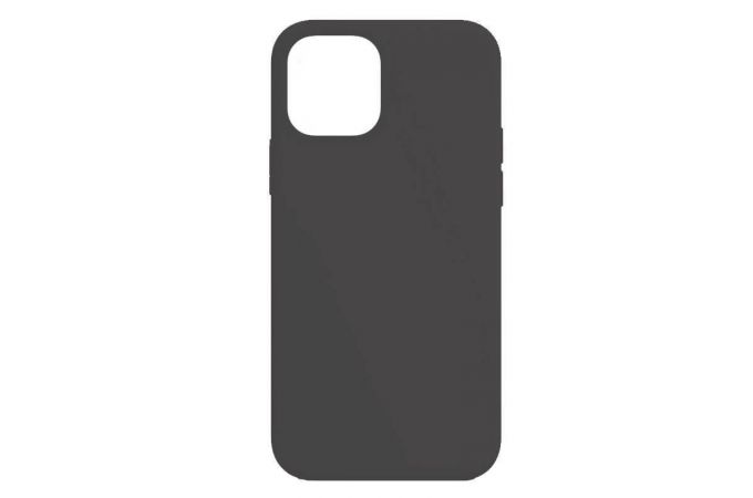 Чехол для iPhone 13 Pro (6.1) Silicone Case Soft Touch (темно-серый) 24