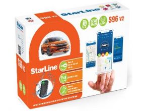 Автосигнализация STARLINE S96 v2 BT 2 CAN-4LIN 2SIM GSM РРЦ - 15 600 руб.