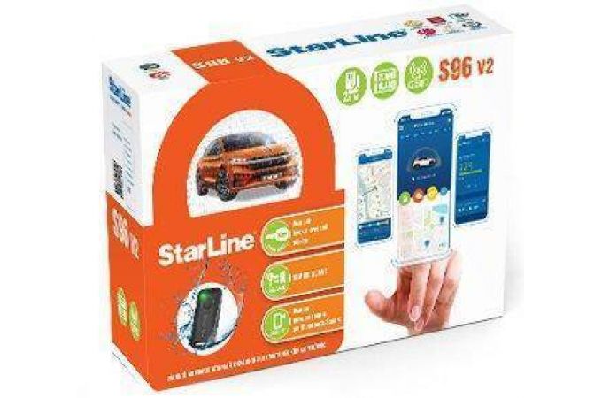 Автосигнализация STARLINE S96 v2 BT 2 CAN-4LIN 2SIM GSM РРЦ - 15 600 руб.