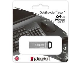 Флешка USB 2.0 Kingston DataTraveler Kyson 64Gb