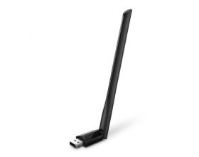 Wi-Fi-адаптер TP-Link Archer T2U Plus  USB 2.0; 5/2.4 ГГц; 433/200 Мбит/с