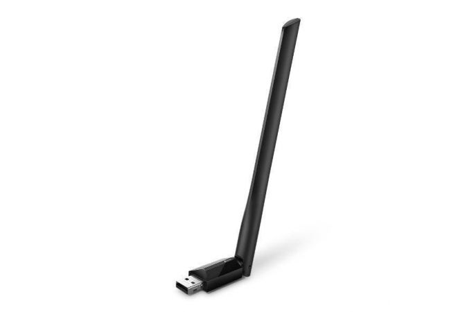 Wi-Fi-адаптер TP-Link Archer T2U Plus  USB 2.0; 5/2.4 ГГц; 433/200 Мбит/с
