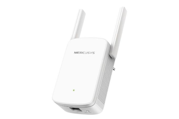 Усилитель Wi-Fi сигнала Mercusys ME30 5/2.4 ГГц; 867/300 Мбит/с.; 20дБм