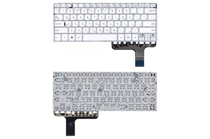 Клавиатура для ноутбука Asus ZenBook UX305 белая