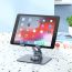 Подставка для телефона HOCO PH52 Might metal rotating tablet desktop holder (серый) планшет