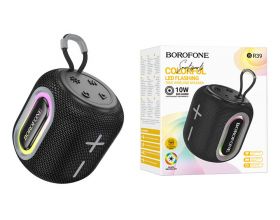 Портативная беспроводная колонка BOROFONE BR39 Kaya sports BT speaker (черный)