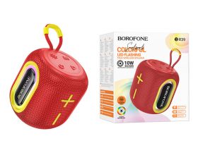 Портативная беспроводная колонка BOROFONE BR39 Kaya sports BT speaker (красный)